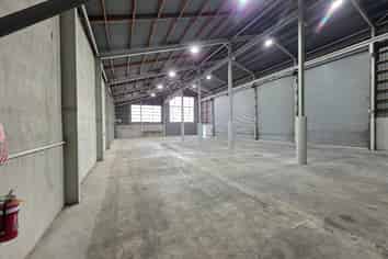 Versatile Industrial Space Available Now