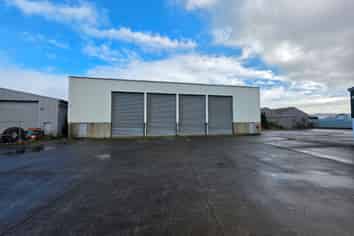 Versatile Industrial Space Available Now