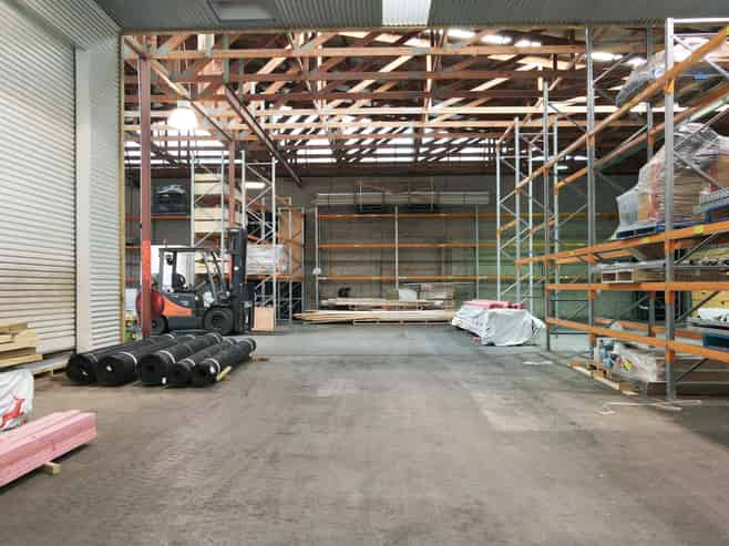 Substantial Warehouse & Logistics Facility