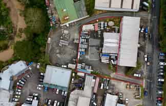 Secure Silverdale town centre yard