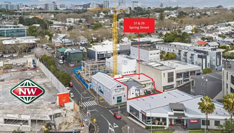 37 & 39 Spring Street, Freemans Bay