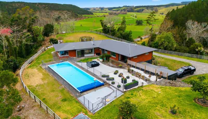 519 Otamarakau Valley Road, Pukehina