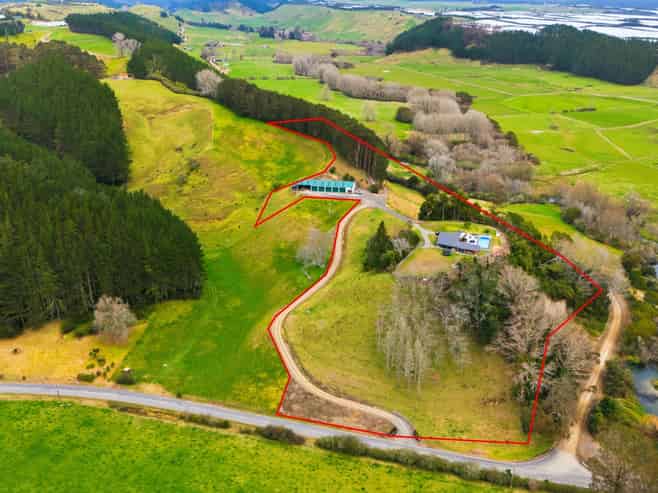 519 Otamarakau Valley Road, Pukehina