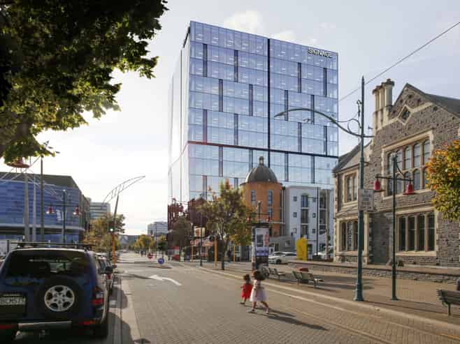Christchurch's next generation of premium office