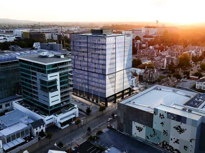 Christchurch's next generation of premium office