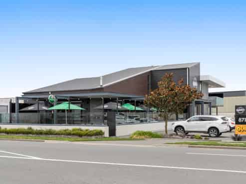 High Profile Investment with Established Tenant