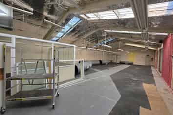 Classic Industrial – Parking a Bonus