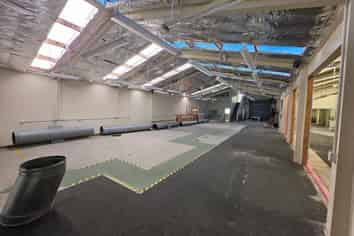 Classic Industrial – Parking a Bonus