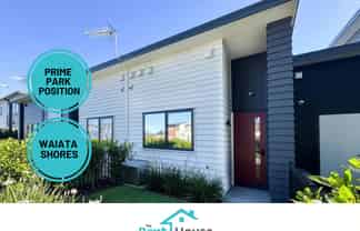85 NGANUI AVENUE "Waiata Shores", Takanini