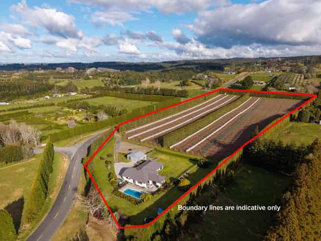 640 Esdaile Road, Whakamarama