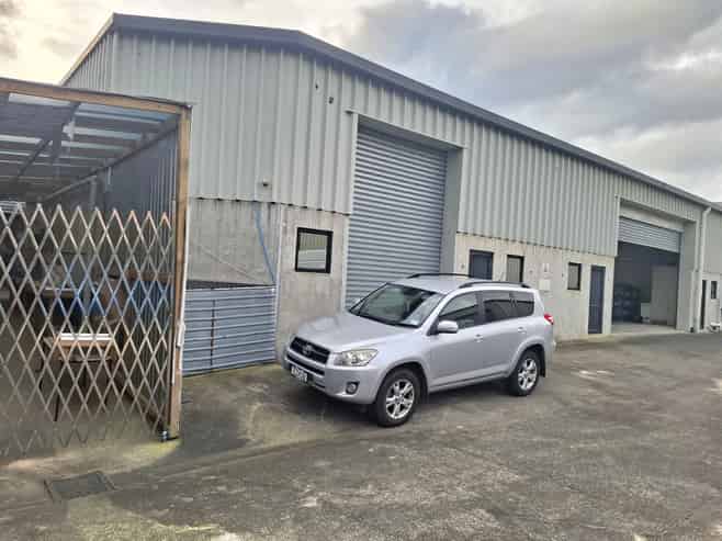 Industrial warehouse - West Auckland