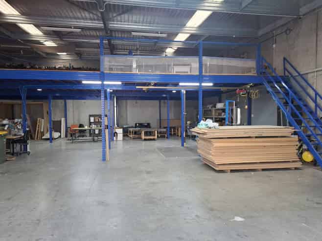 Industrial warehouse - West Auckland