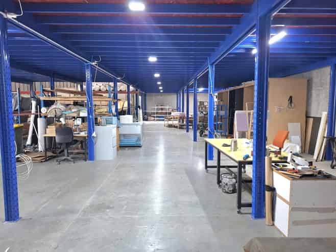 Industrial warehouse - West Auckland