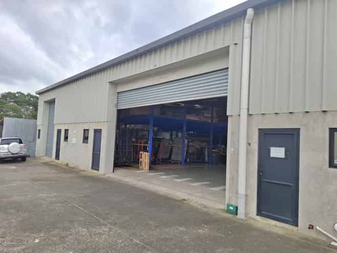 Industrial warehouse - West Auckland