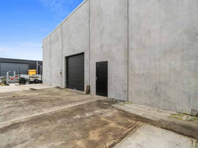 Room to Operate, Store & Grow