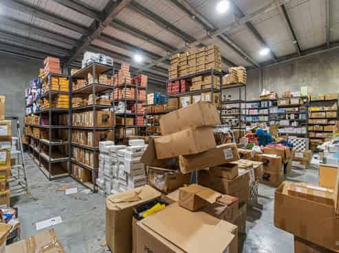 Room to Operate, Store & Grow
