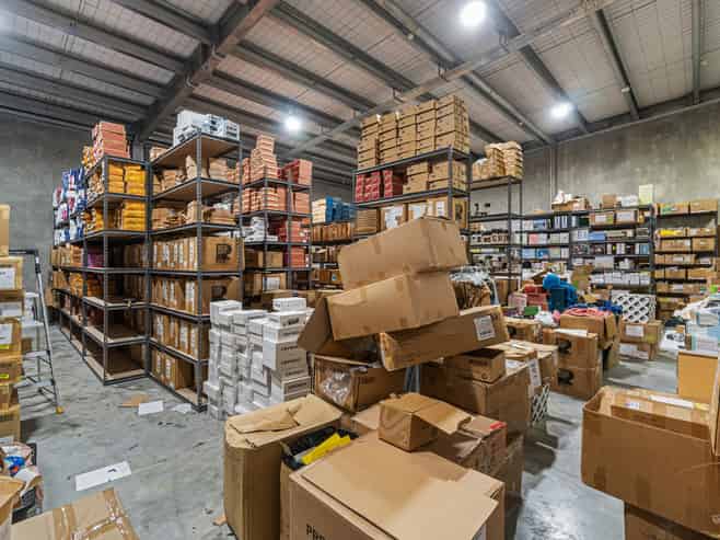 Room to Operate, Store & Grow