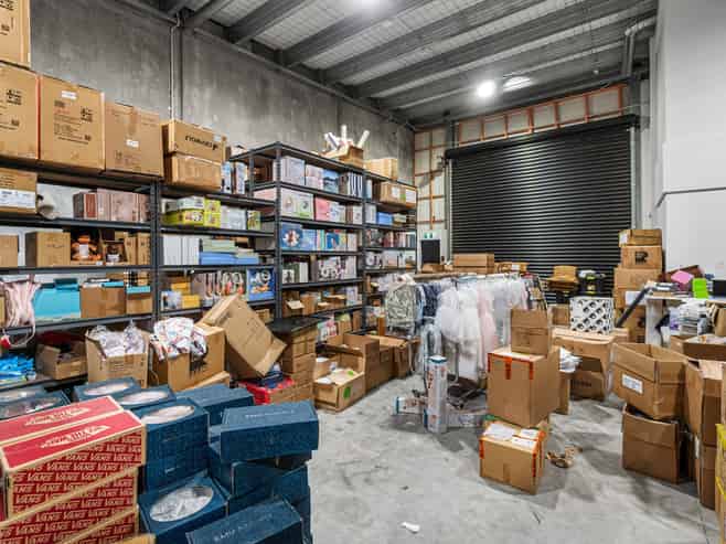 Room to Operate, Store & Grow