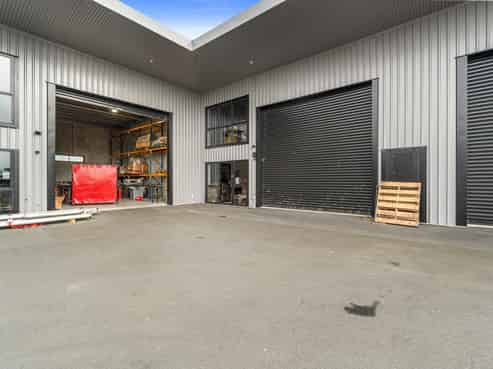 Room to Operate, Store & Grow