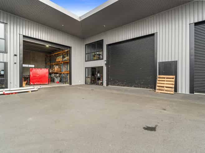 Room to Operate, Store & Grow