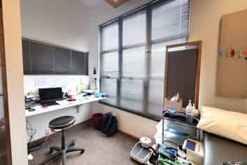 RARE THREE LAMPS MEDICAL OR OFFICE
