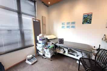 RARE THREE LAMPS MEDICAL OR OFFICE
