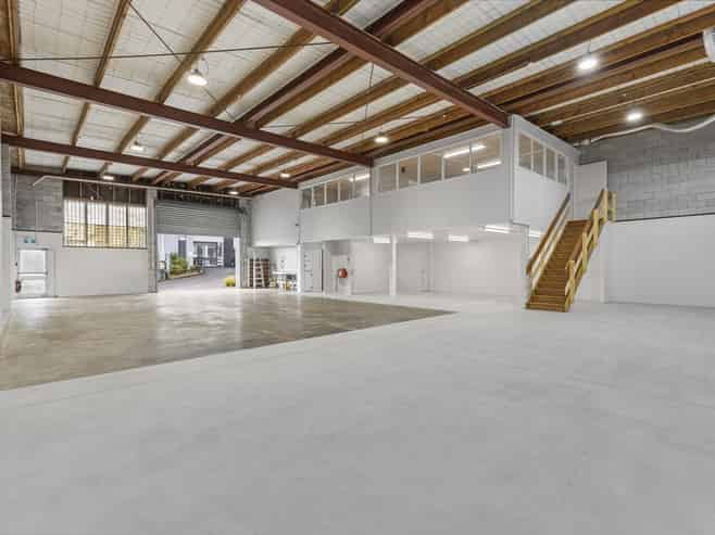 Immaculate Hillside Road industrial