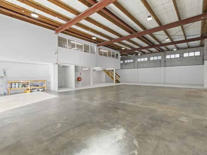Immaculate Hillside Road industrial