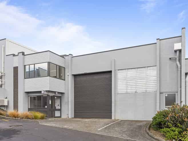 Immaculate Hillside Road industrial