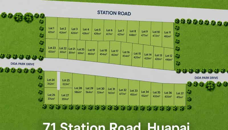 Lots 24-37/71 Station Road, Huapai
