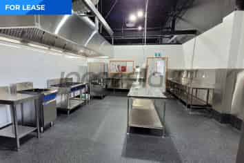 Fully Equipped & Ready Cloud Kitchen
