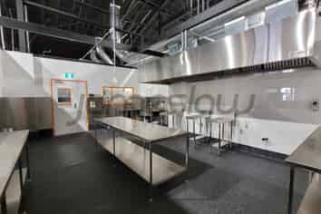Fully Equipped & Ready Cloud Kitchen