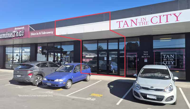 501 Wairakei Road, Russley