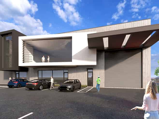 Ridgelyne - Modern Industrial Units - Leasing Now