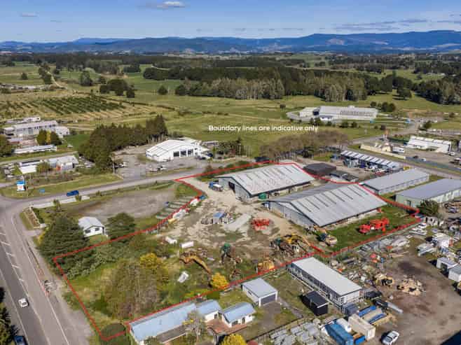OVER 1800 SQM OF HIGH STUD FLOOR AREA
