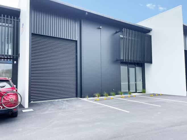 Warehouse In Growth Area