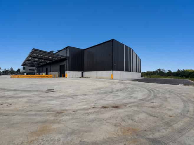 4,076sqm Green Star Industrial Development