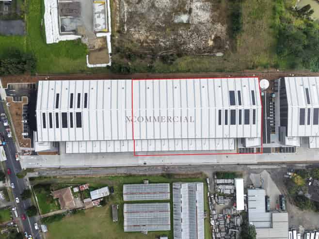 4,076sqm Green Star Industrial Development