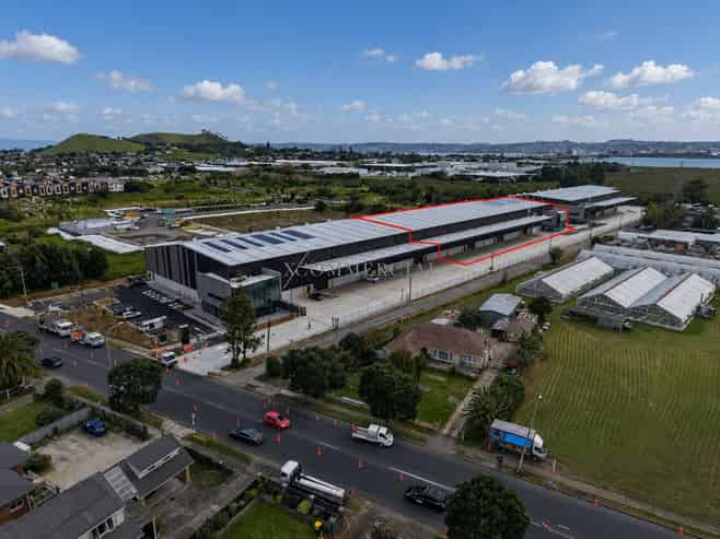 4,076sqm Green Star Industrial Development