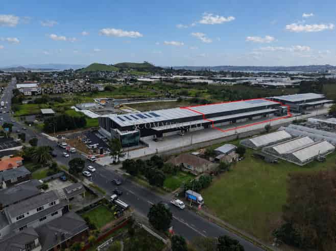4,076sqm Green Star Industrial Development