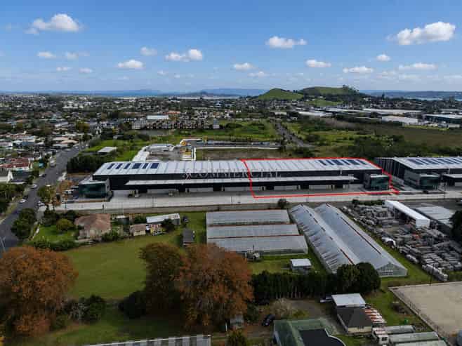 4,076sqm Green Star Industrial Development