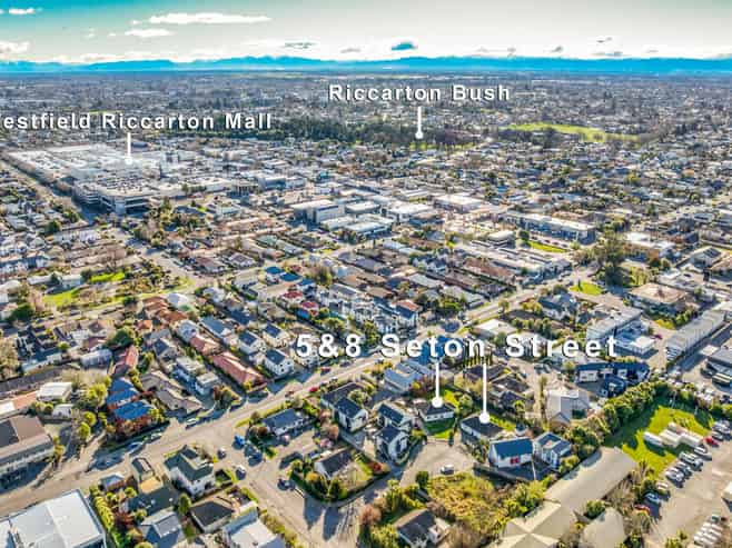 5 and 8 Seton Street, Riccarton