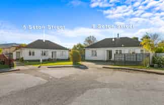 5 and 8 Seton Street, Riccarton
