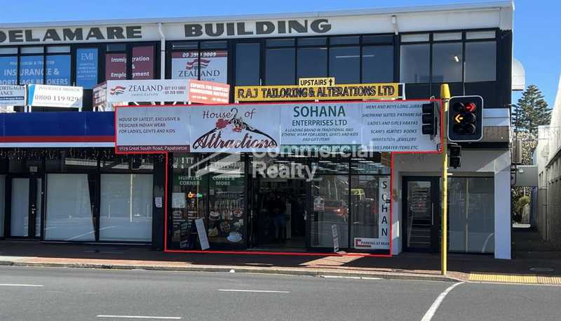 129 Great South Road, Papatoetoe