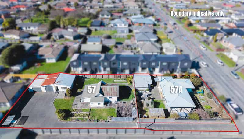 57 & 57A Amyes Road, Hornby