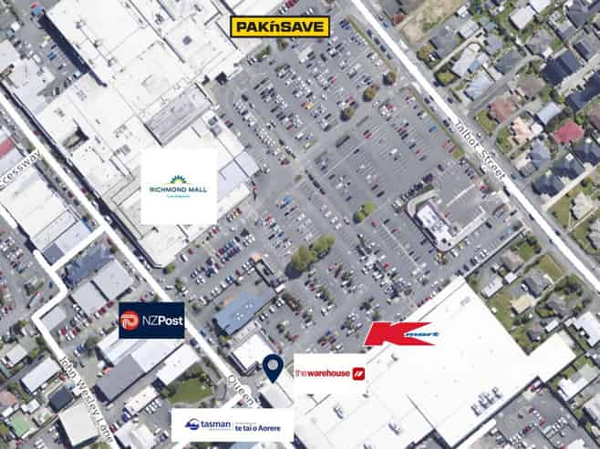 Central Richmond CBD Office – 98m² First Floor
