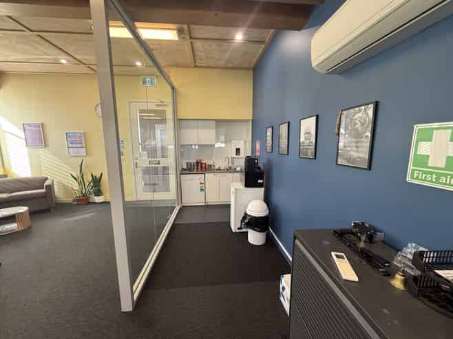 Central Richmond CBD Office – 98m² First Floor