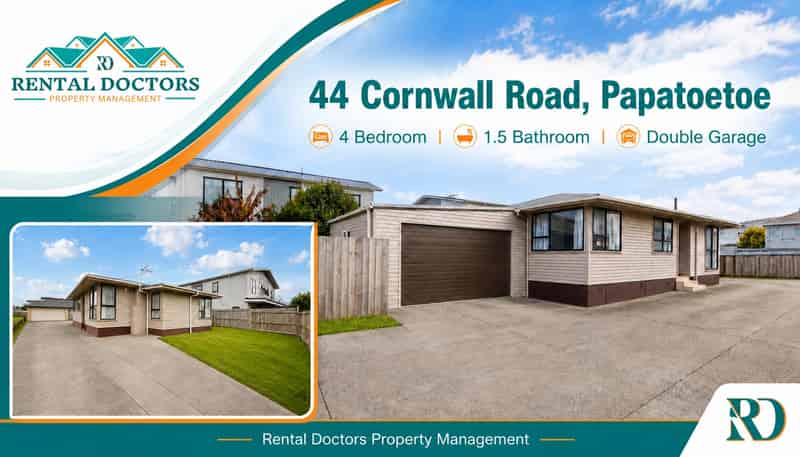 44 Cornwall Road, Papatoetoe