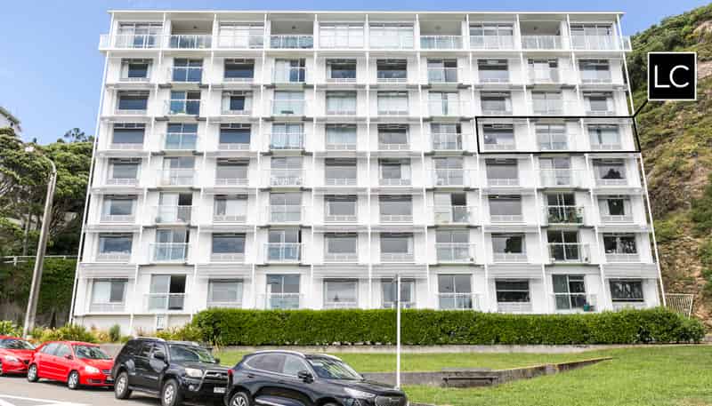 17/370 Oriental Parade, Oriental Bay