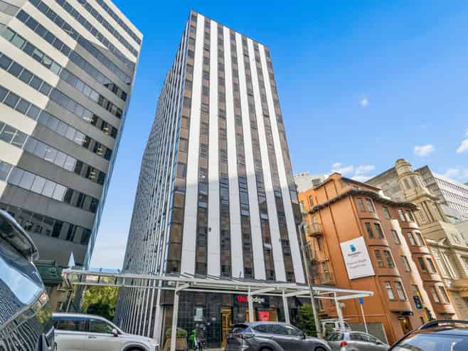 Unit 7B/40 The Terrace, Wellington Central